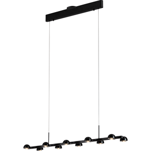 PageOne - Horoscope 10-Light Linear Suspension - Lights Canada