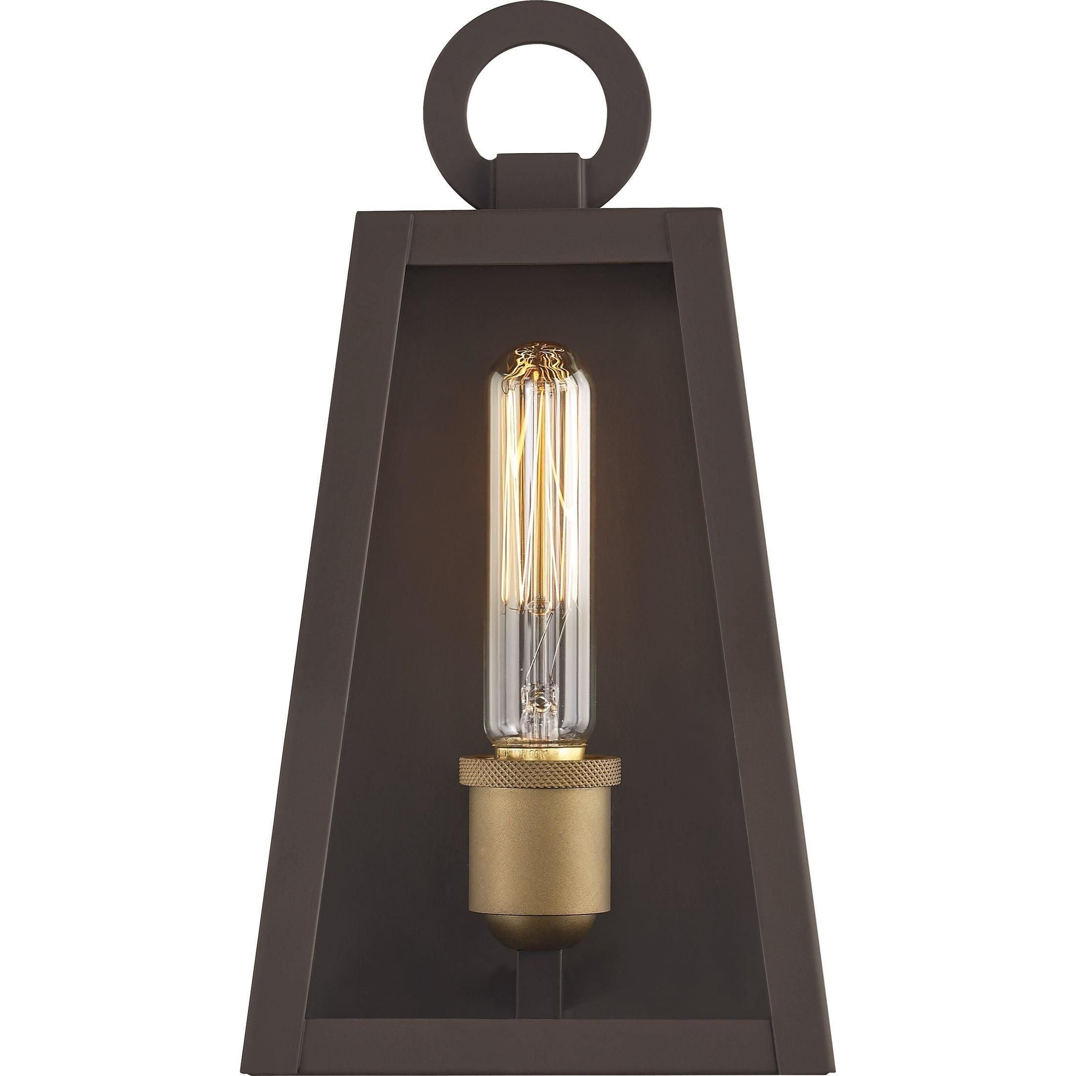 Quoizel - Poplar Point Outdoor Wall Light - Lights Canada