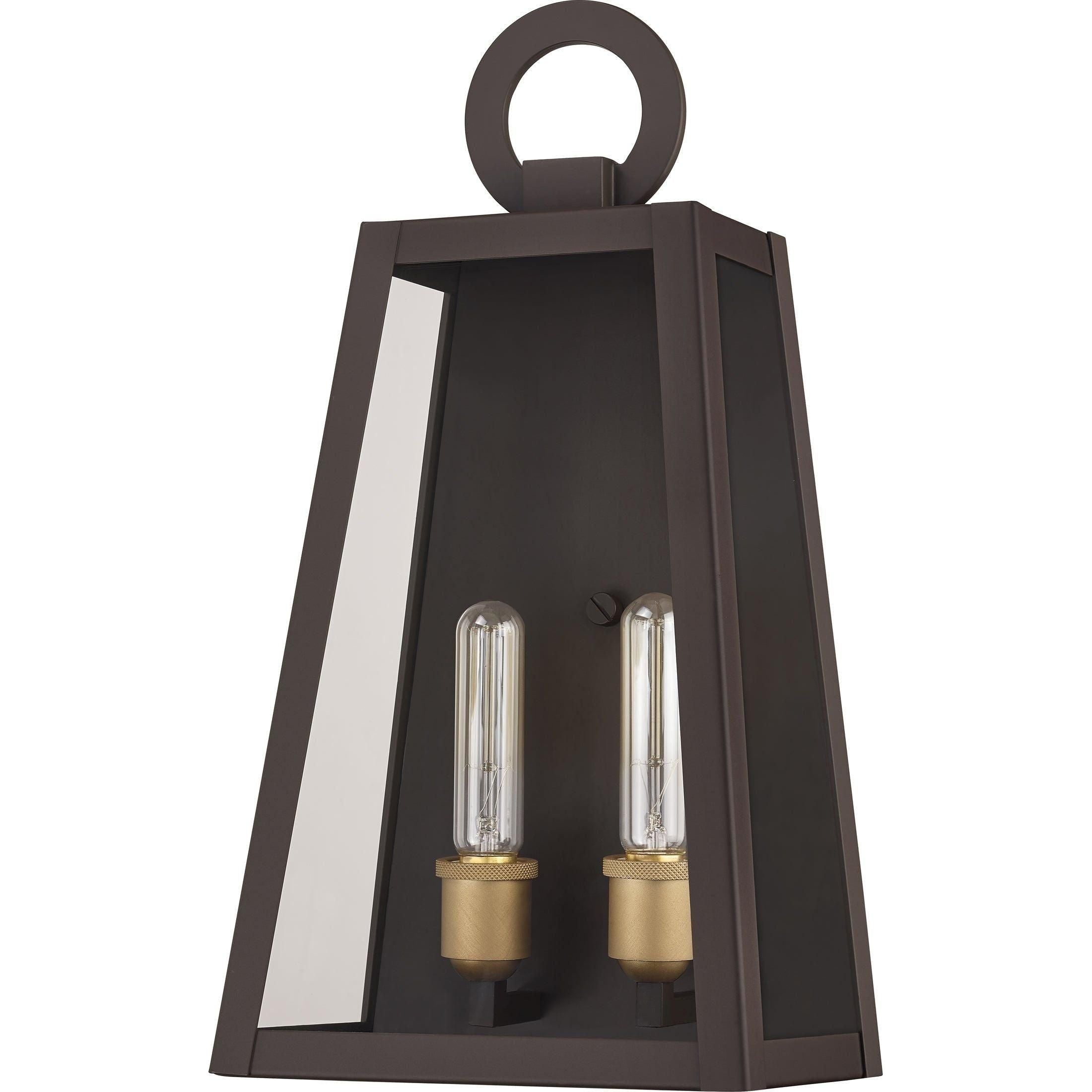 Quoizel - Poplar Point Outdoor Wall Light - Lights Canada