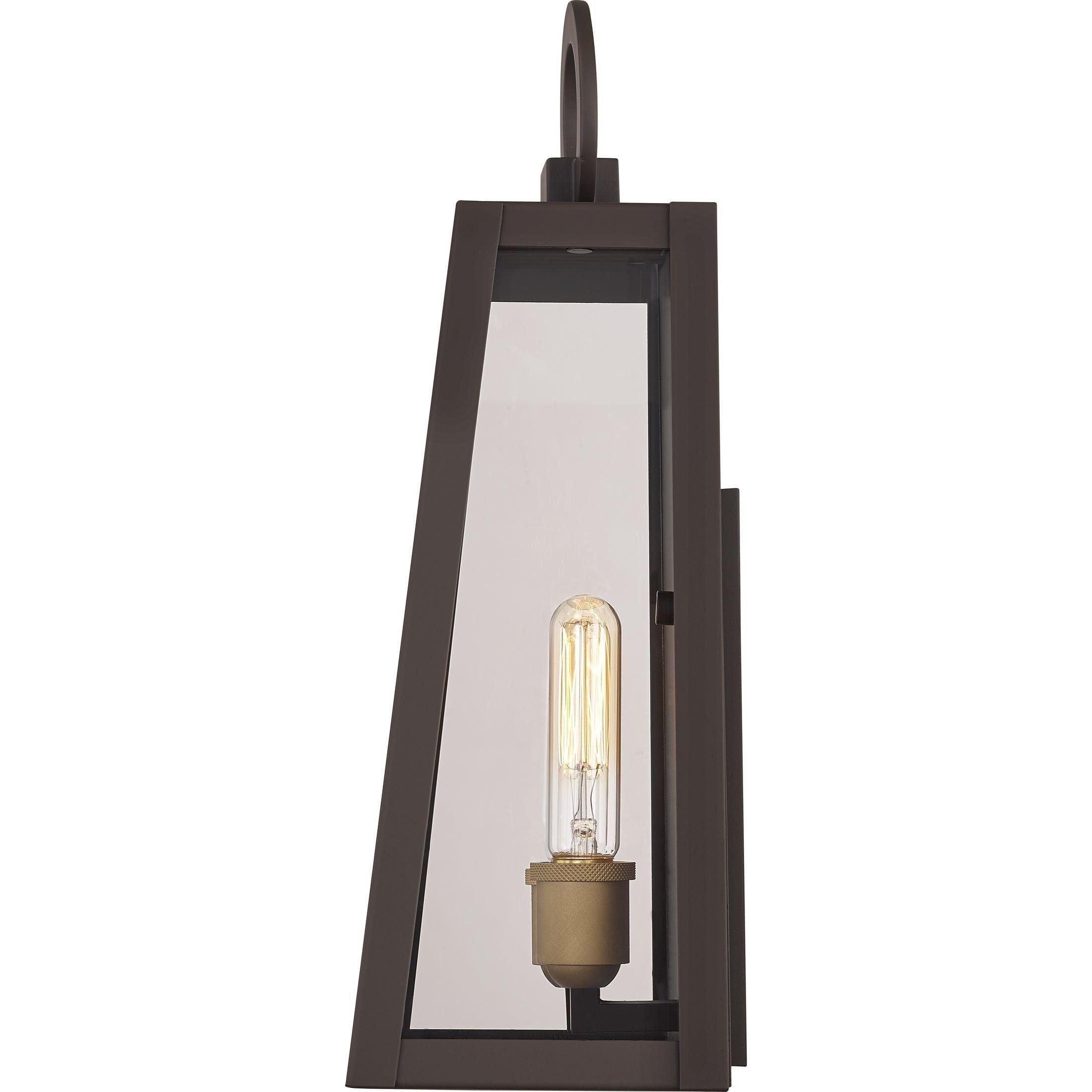Quoizel - Poplar Point Outdoor Wall Light - Lights Canada