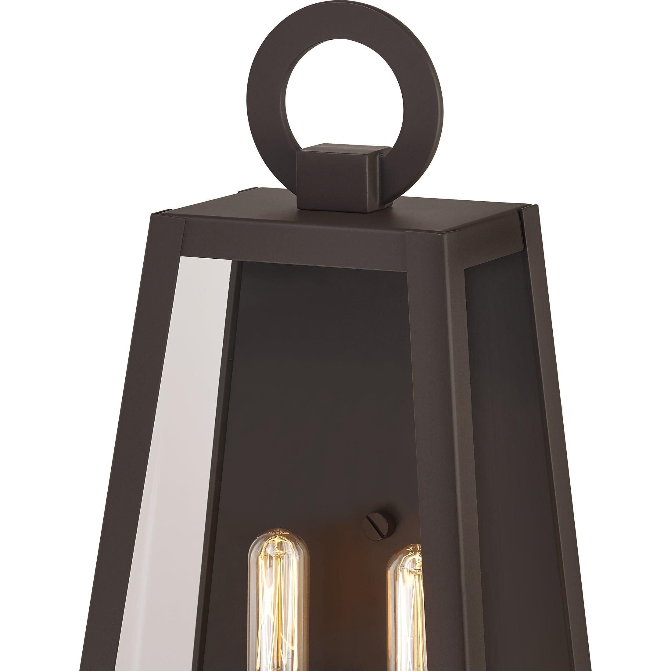 Quoizel - Poplar Point Outdoor Wall Light - Lights Canada