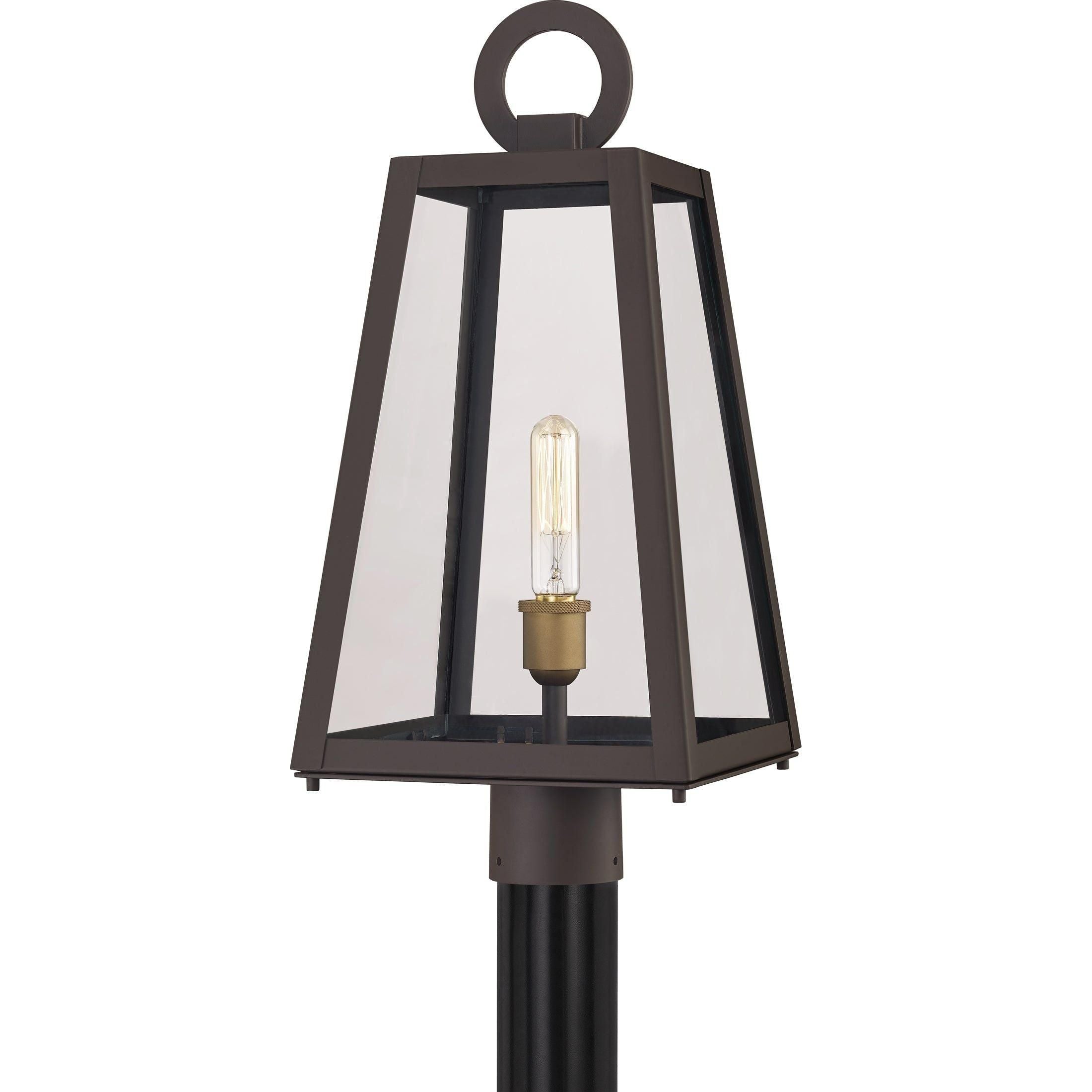 Quoizel - Poplar Point Outdoor Post Light - Lights Canada