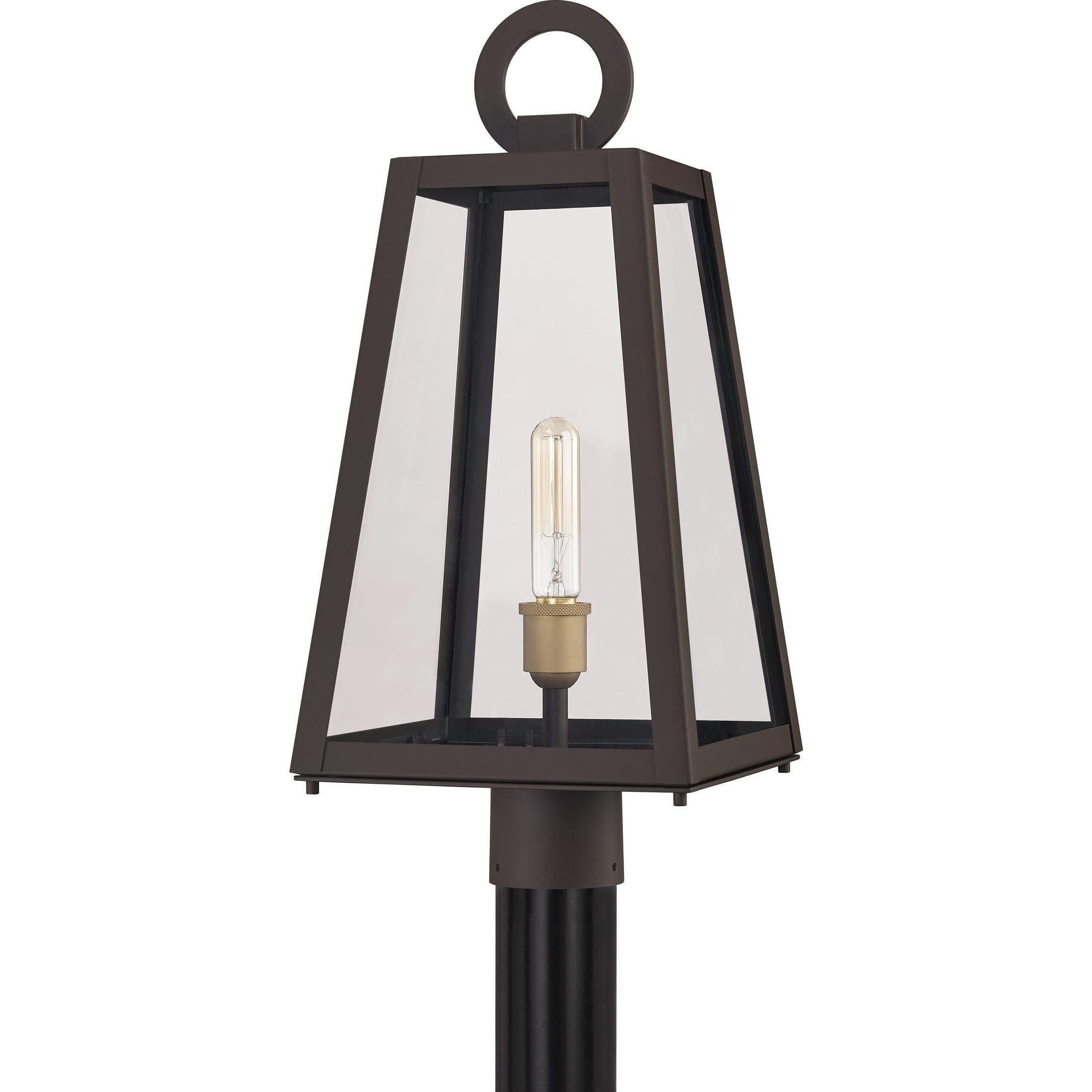 Quoizel - Poplar Point Outdoor Post Light - Lights Canada