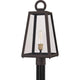 Quoizel - Poplar Point Outdoor Post Light - Lights Canada