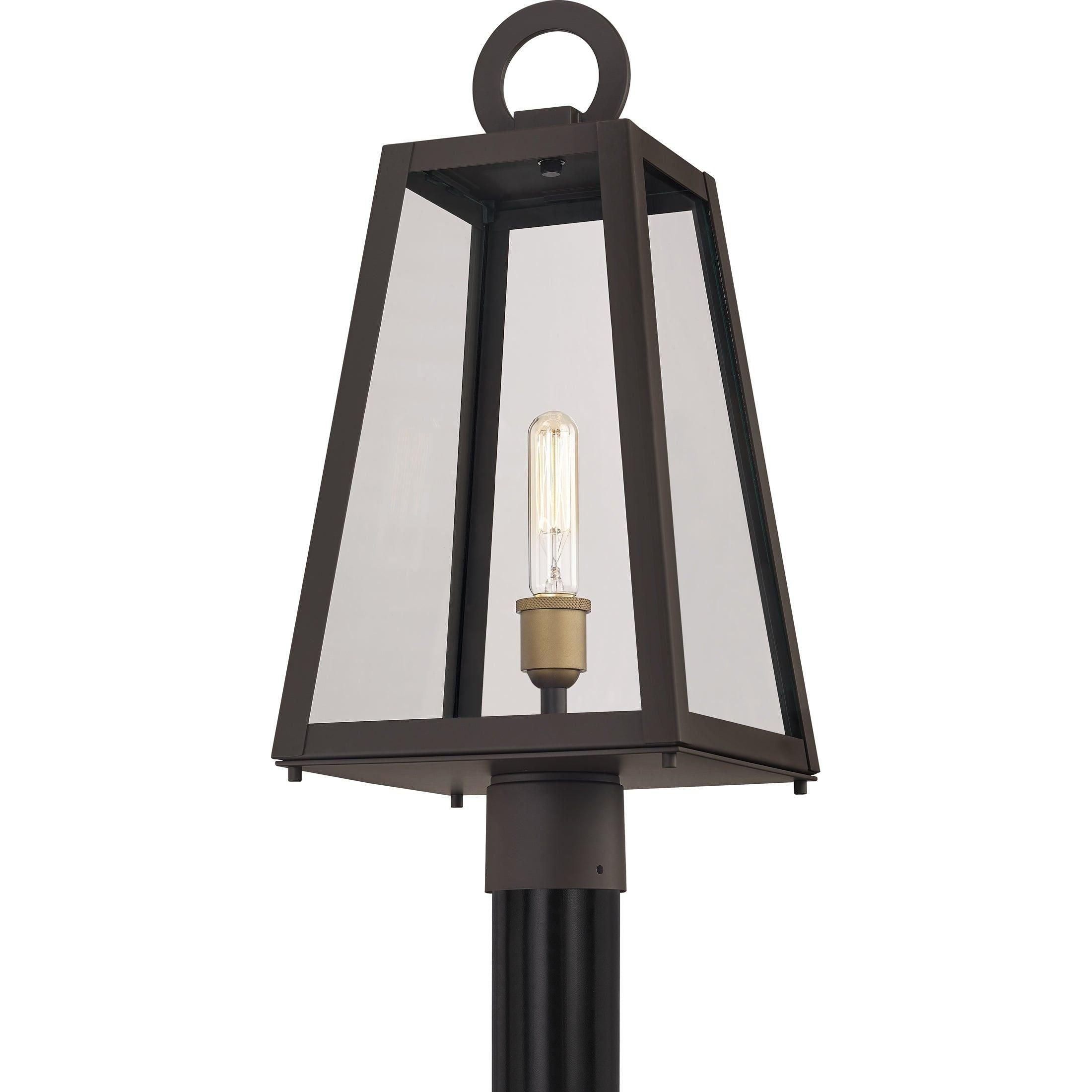 Quoizel - Poplar Point Outdoor Post Light - Lights Canada