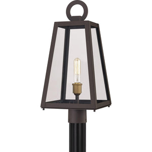 Quoizel - Poplar Point Outdoor Post Light - Lights Canada