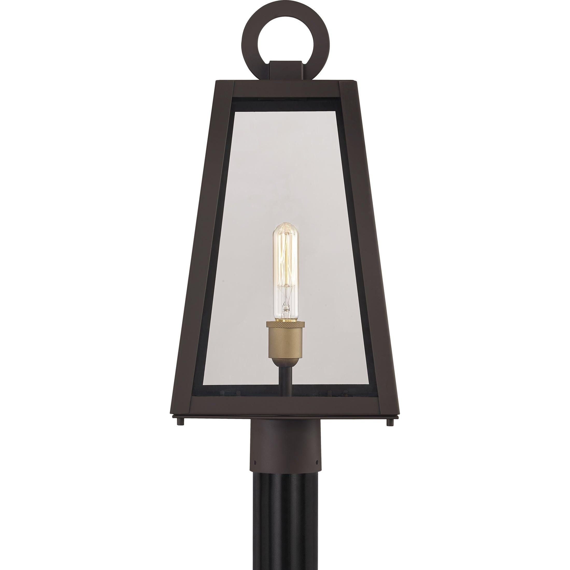 Quoizel - Poplar Point Outdoor Post Light - Lights Canada