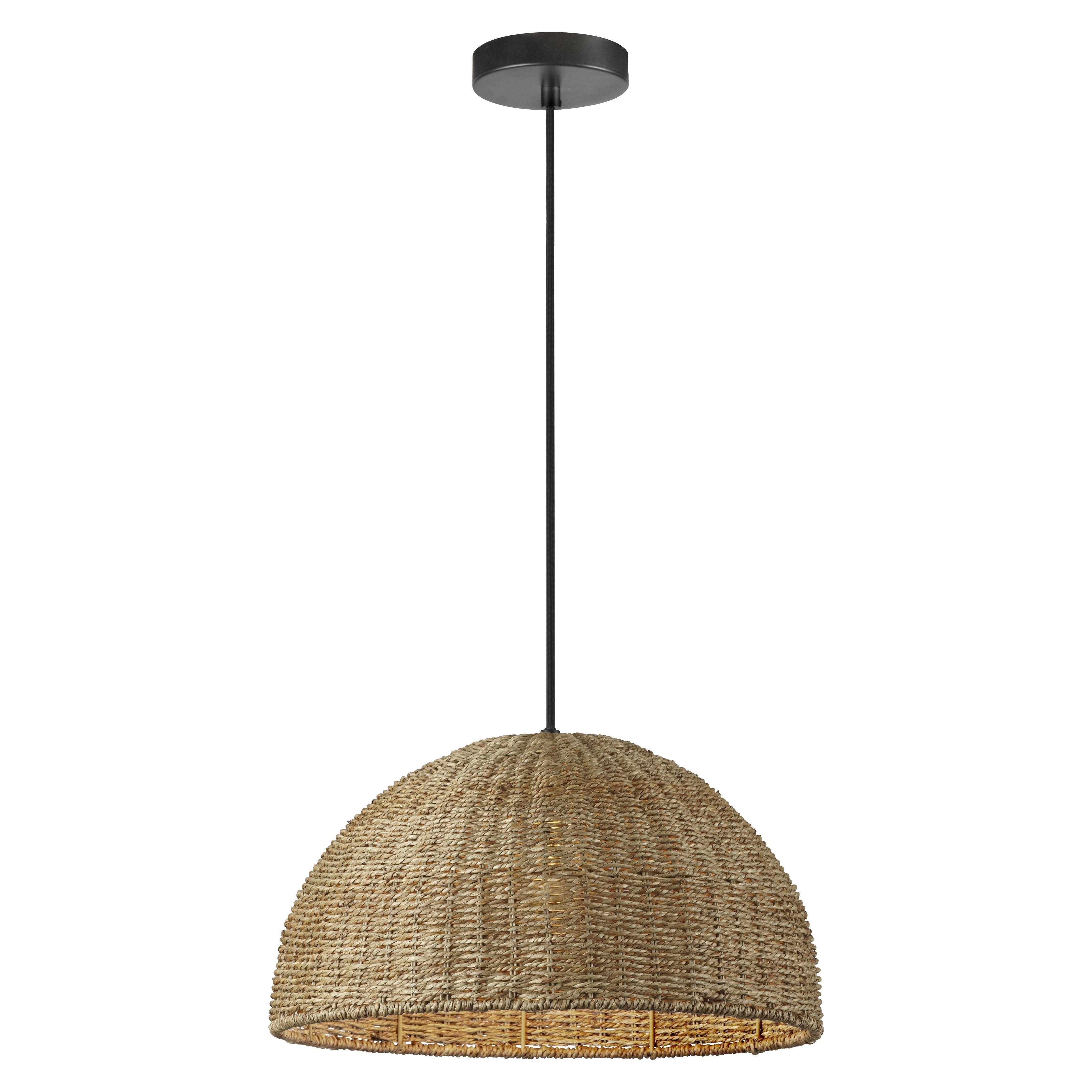 Dainolite - Pourel 1 Light 15.75 Inch Pendant - Lights Canada