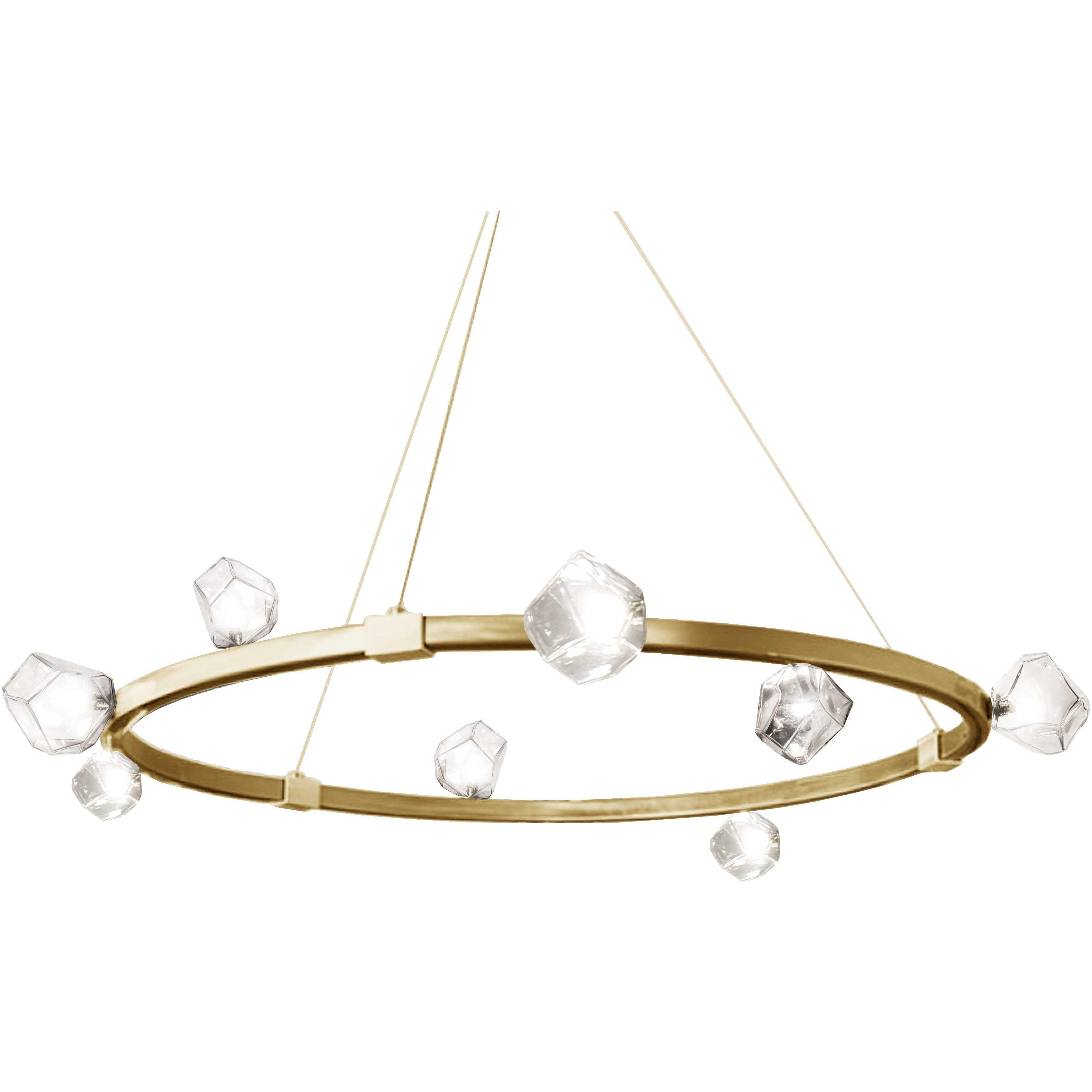 Dainolite - Pearlene 12-Light Chandelier - Lights Canada