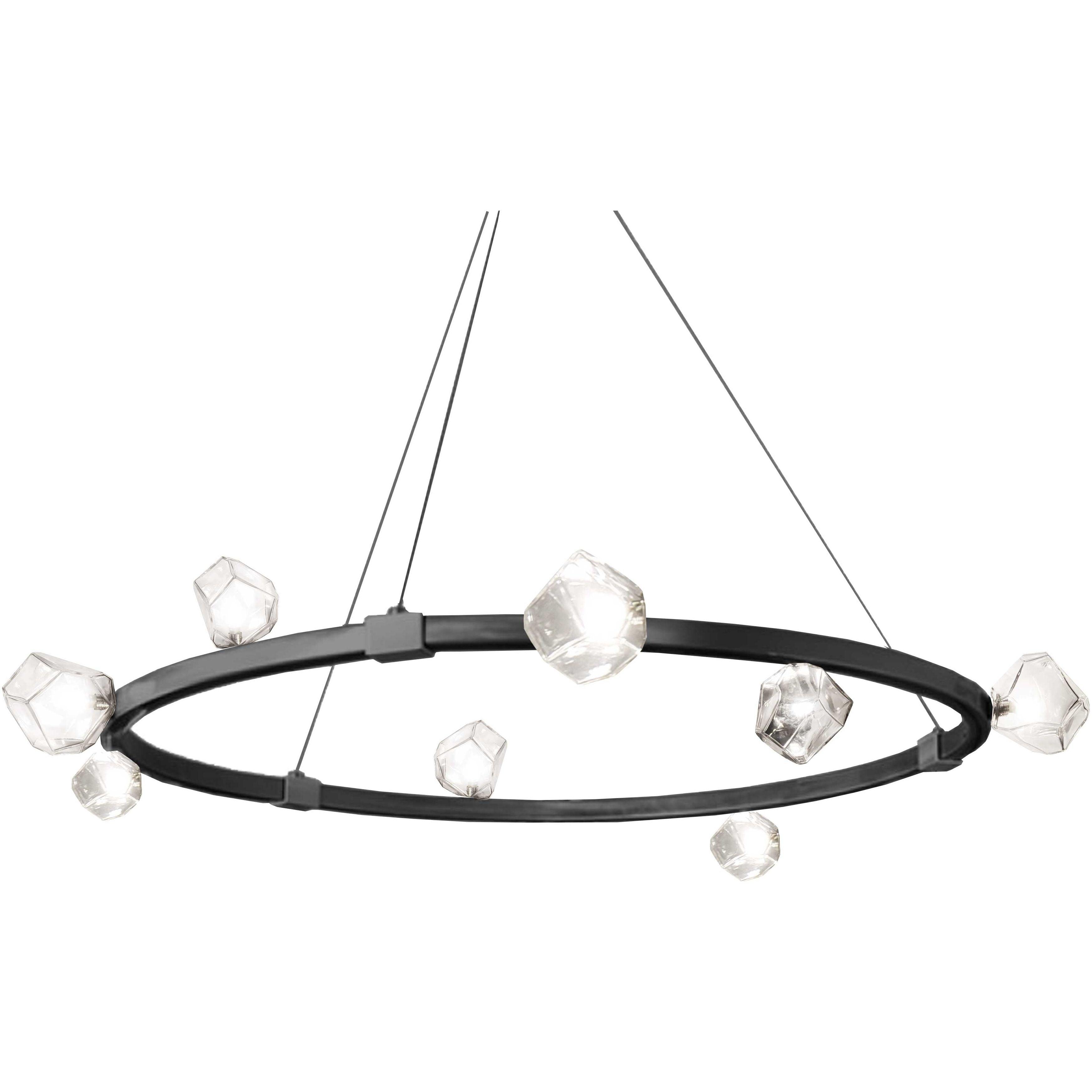 Dainolite - Pearlene 12-Light Chandelier - Lights Canada