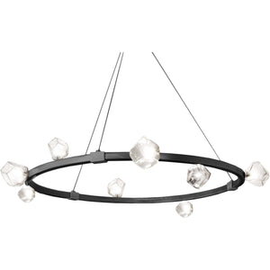 Dainolite - Pearlene 12-Light Chandelier - Lights Canada