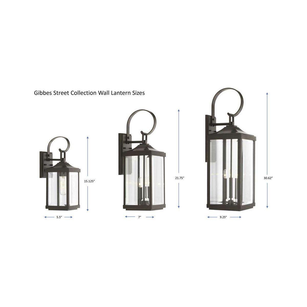 Progress Lighting - Gibbes Street Outdoor Wall Light - Lights Canada