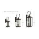 Progress Lighting - Gibbes Street Outdoor Wall Light - Lights Canada