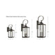 Progress Lighting - Gibbes Street Outdoor Wall Light - Lights Canada
