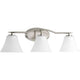 Progress Lighting - Bravo Vanity Light - Lights Canada