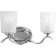 Progress Lighting - Inspire Vanity Light - Lights Canada