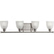 Progress Lighting - Lucky Vanity Light - Lights Canada