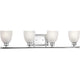 Progress Lighting - Lucky Vanity Light - Lights Canada