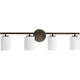 Progress Lighting - Replay Vanity Light - Lights Canada