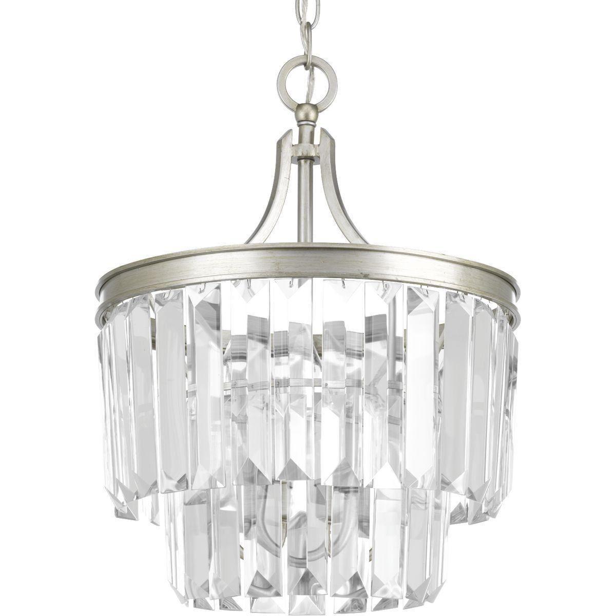 Progress Lighting - Glimmer Semi Flush Mount - Lights Canada