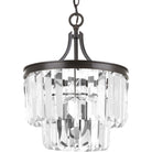 Progress Lighting - Glimmer Semi Flush Mount - Lights Canada
