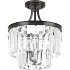 Progress Lighting - Glimmer Semi Flush Mount - Lights Canada