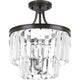 Progress Lighting - Glimmer Semi Flush Mount - Lights Canada