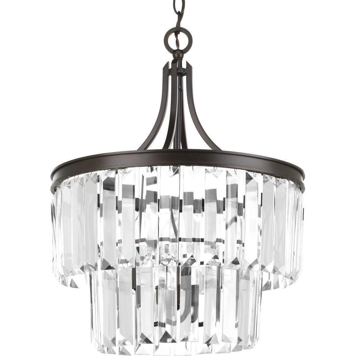 Progress Lighting - Glimmer Semi Flush Mount - Lights Canada