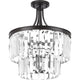 Progress Lighting - Glimmer Semi Flush Mount - Lights Canada