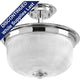 Progress Lighting - Archie Semi Flush Mount - Lights Canada