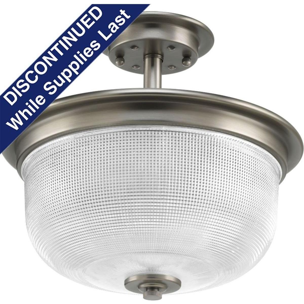 Progress Lighting - Archie Semi Flush Mount - Lights Canada