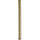 Progress Lighting - AirPro Ceiling Fan 12" Downrod - Lights Canada