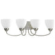 Progress Lighting - Heart Vanity Light - Lights Canada