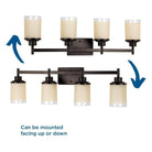 Progress Lighting - Alexa Vanity Light - Lights Canada