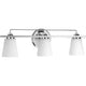 Progress Lighting - Flight Vanity Light - Lights Canada