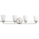 Progress Lighting - Flight Vanity Light - Lights Canada