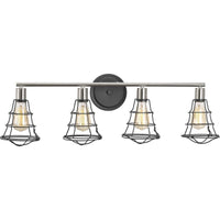 Gauge Vanity Light