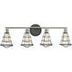 Progress Lighting - Gauge Vanity Light - Lights Canada