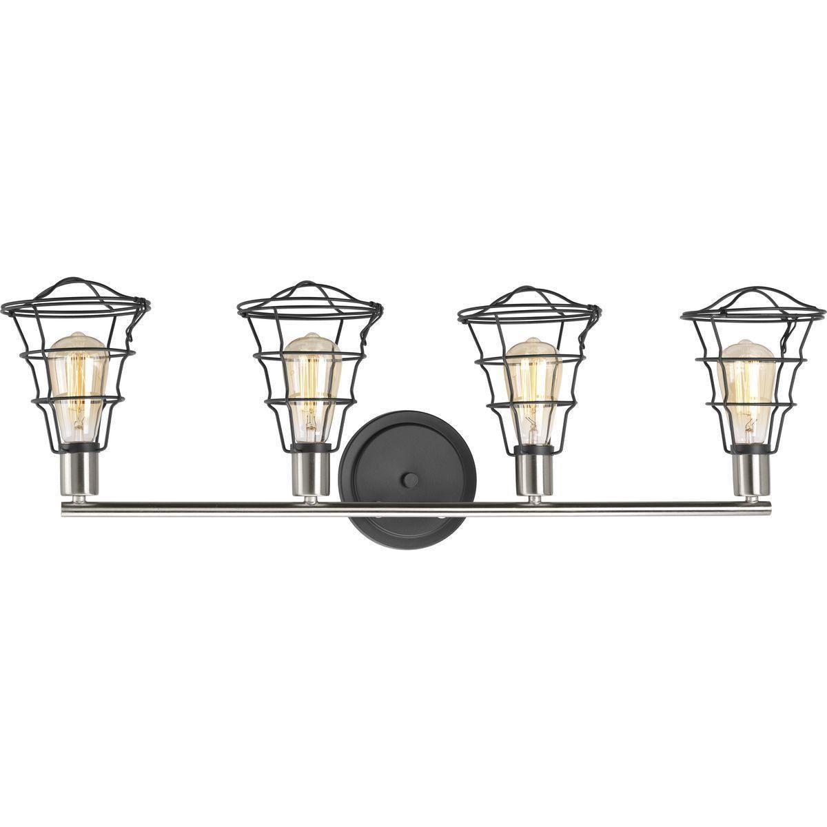 Progress Lighting - Gauge Vanity Light - Lights Canada