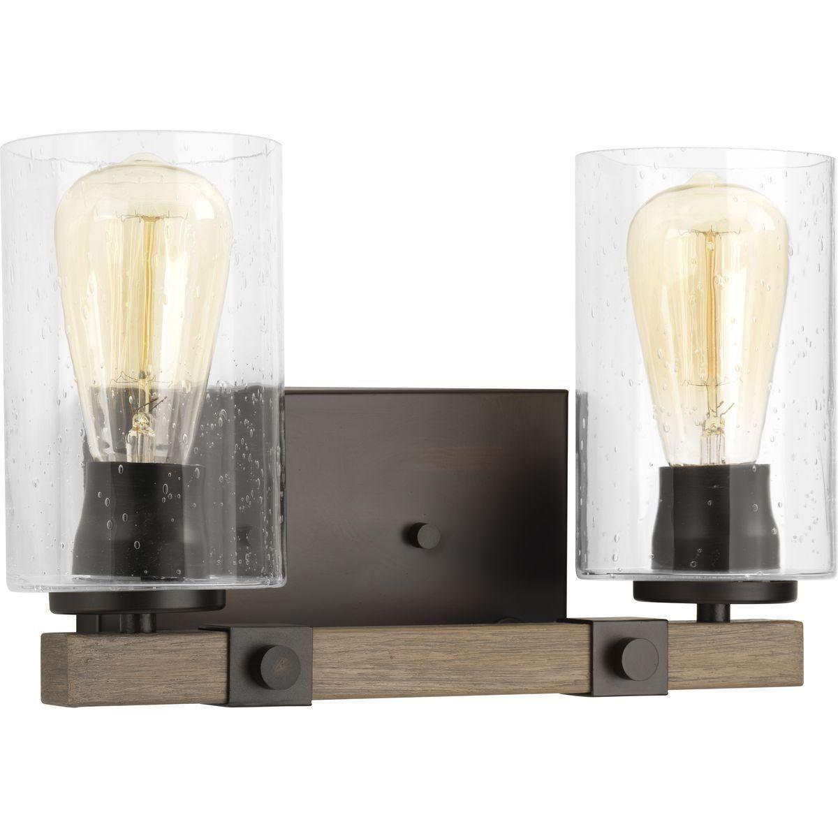 Progress Lighting - Barnes Mill Vanity Light - Lights Canada