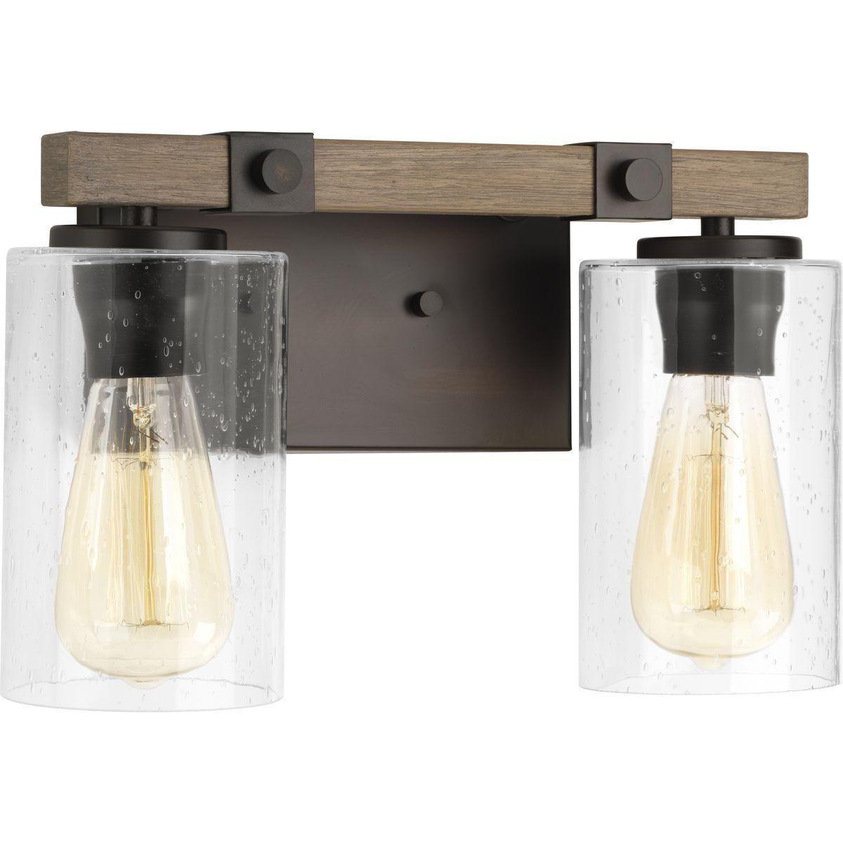 Progress Lighting - Barnes Mill Vanity Light - Lights Canada