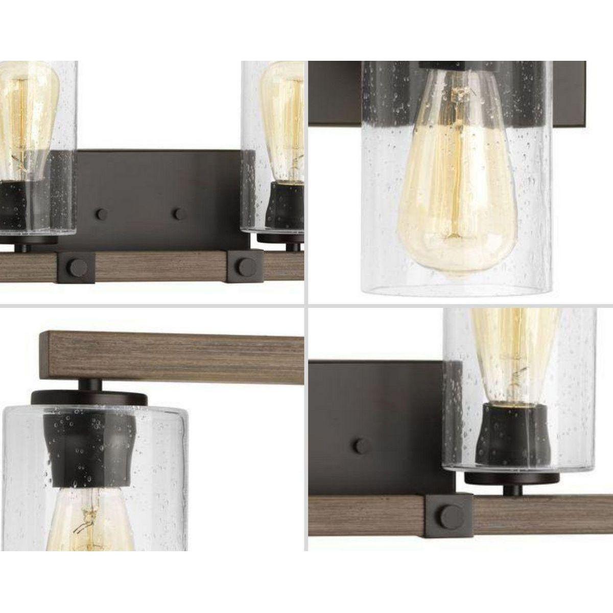 Progress Lighting - Barnes Mill Vanity Light - Lights Canada