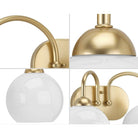 Progress Lighting - Carisa Vanity Light - Lights Canada