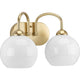Progress Lighting - Carisa Vanity Light - Lights Canada