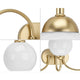 Progress Lighting - Carisa Vanity Light - Lights Canada