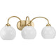 Progress Lighting - Carisa Vanity Light - Lights Canada