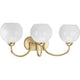 Progress Lighting - Carisa Vanity Light - Lights Canada