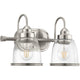 Progress Lighting - Saluda Vanity Light - Lights Canada