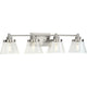 Progress Lighting - Hinton Vanity Light - Lights Canada