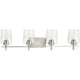 Progress Lighting - Calais Vanity Light - Lights Canada